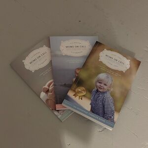 Moms on call book set